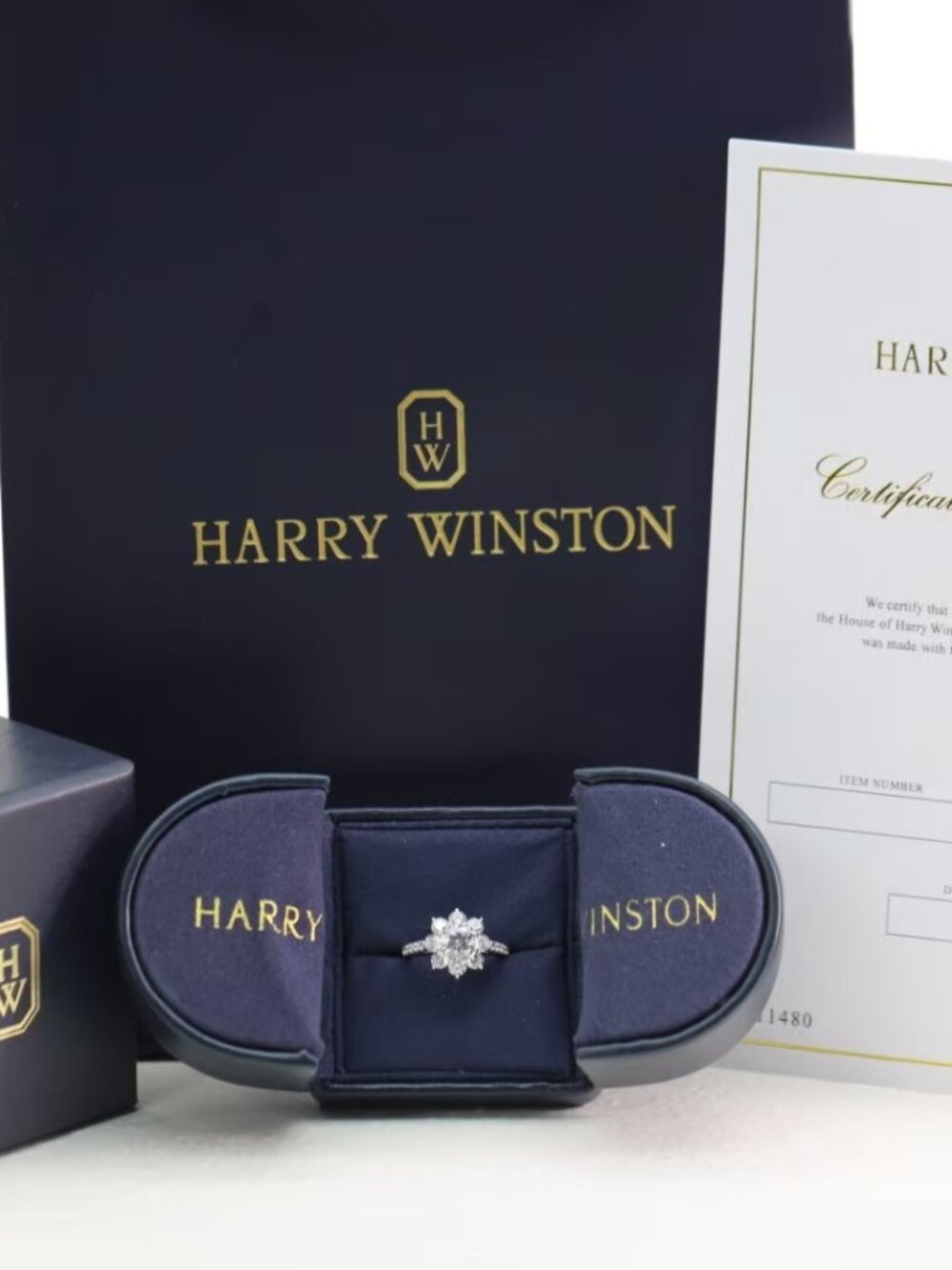 Harry Winston Rings